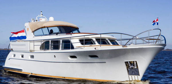 Boarnstream 72 Decksaloon — powerboat