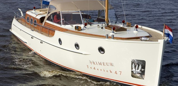 Brandsma Federick 42 — powerboat