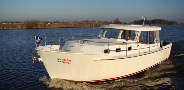 Brandsma Federick 47 saloon — powerboat