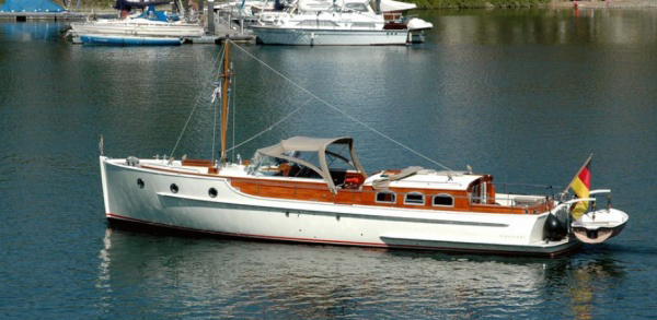 Brandsma Federick 47 — powerboat