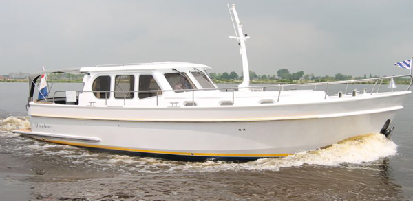 Brandsma Noordzeekotter 1100 AK — powerboat