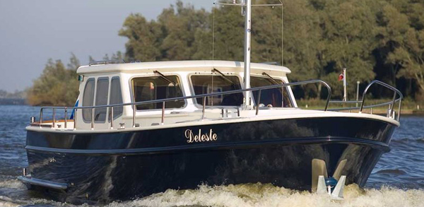Brandsma Noordzeekotter 1100 OK — powerboat
