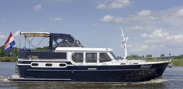 Brandsma Noordzeekotter 1200 AK — powerboat