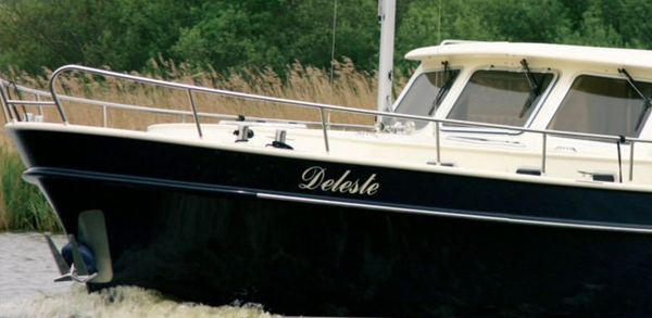 Brandsma Noordzeekotter 1200 OK — powerboat