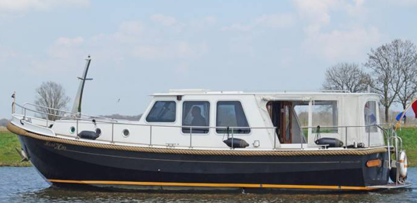Brandsma Vlet 1000 OK SP — powerboat