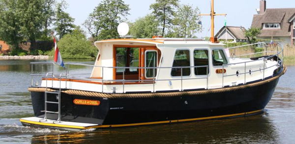 Brandsma Vlet 1000 OK — powerboat