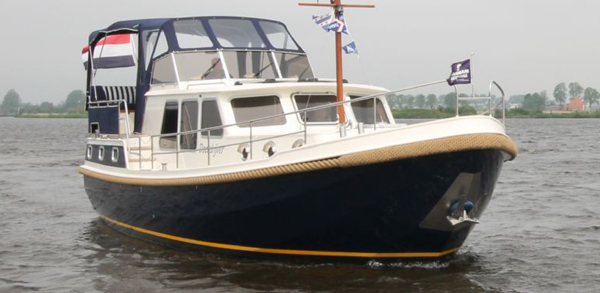 Brandsma Vlet 1100 AK — powerboat