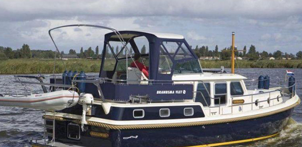 Brandsma Vlet 1100 AK SP — powerboat