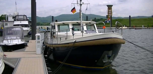 Brandsma Vlet 1100 OK — powerboat