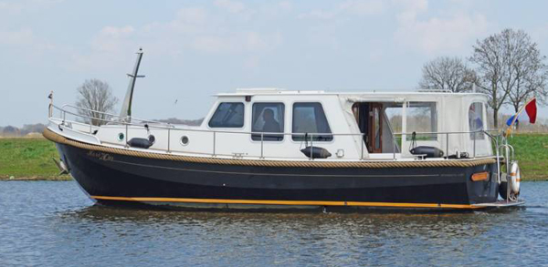 Brandsma Vlet 1100 OK SP — powerboat