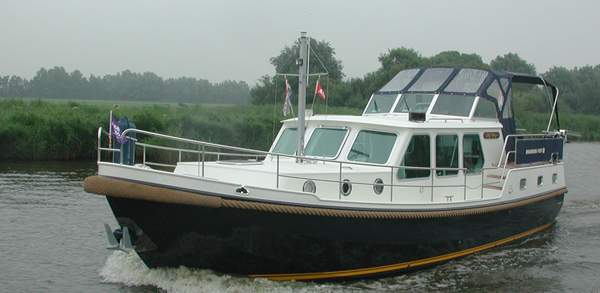 Brandsma Vlet 1200 AK — powerboat