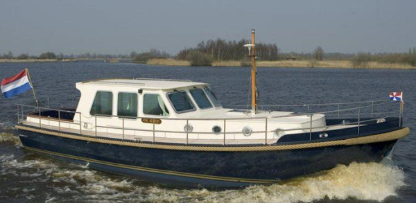 Brandsma Vlet 1200 OK — powerboat