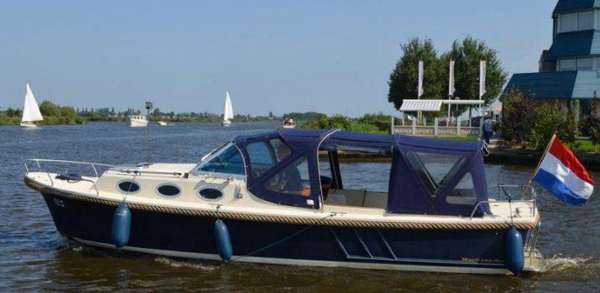 Brandsma Vlet 1200 OK SP — powerboat
