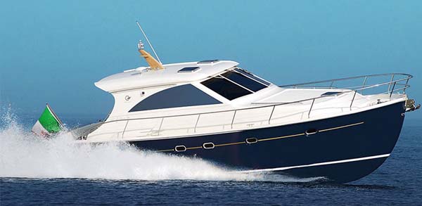 Cantieri Estensi 360 Goldstar S — powerboat