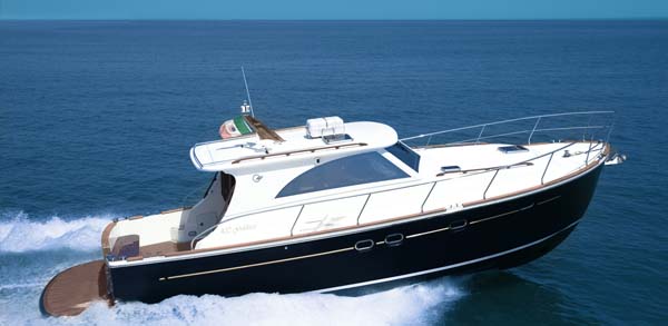 Cantieri Estensi 420 Goldstar C — powerboat