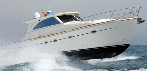 Cantieri Estensi 460 Godstar C — powerboat