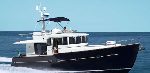 Cantieri Estensi 480 Maine — powerboat