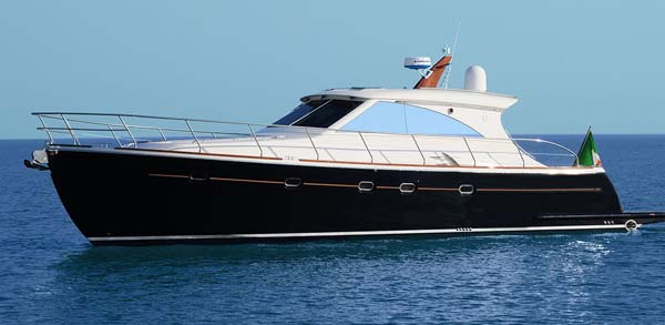 Cantieri Estensi 540 Goldstar S — powerboat