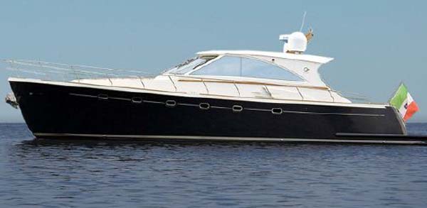 Cantieri Estensi 560 Goldstar C — motor yacht