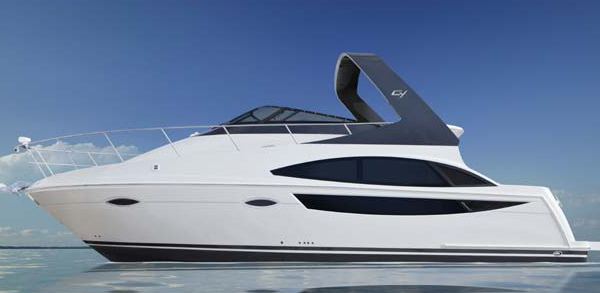 Carver 36 Mariner — motor yacht