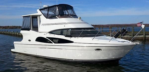 Carver 41 Cockpit Motor Yacht — motor yacht