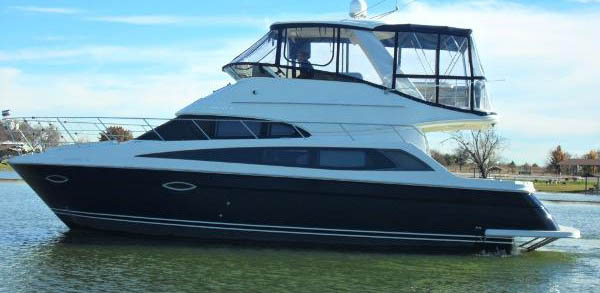 Carver 43 Super Sport — motor yacht