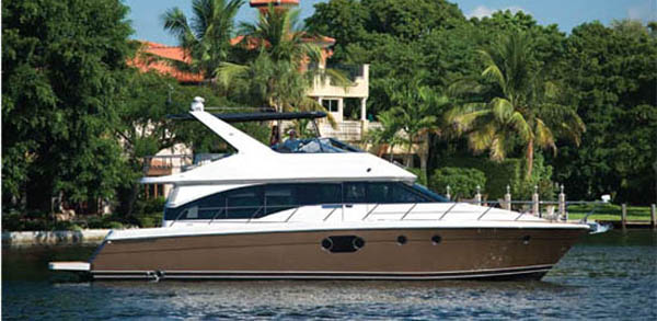 Carver 54 Voyager — motor yacht