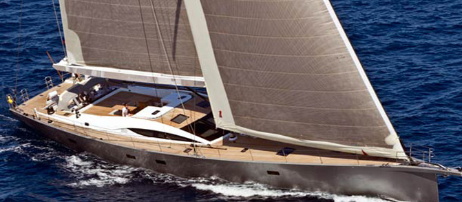 Comar Comet 100rs — sailing yacht