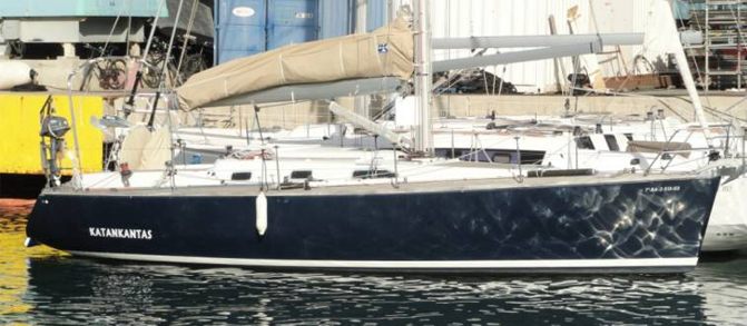 Comar Comet 35s — sailing yacht
