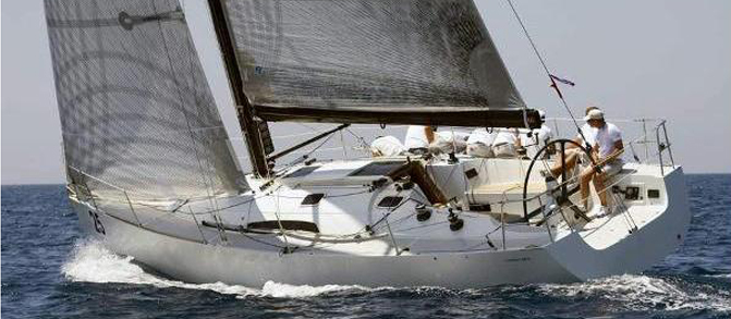 Comar Comet 38s — sailing yacht