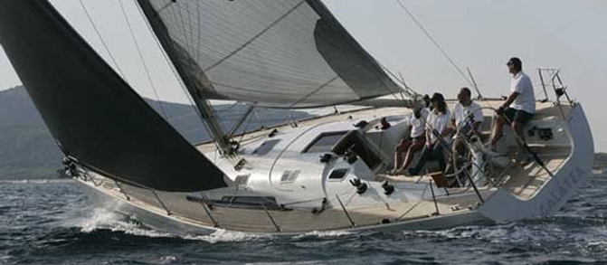 Comar Comet 41s — sailing yacht