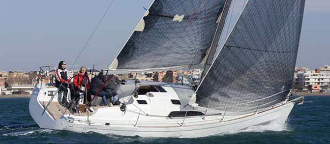 Comar Comet 52rs — sailing yacht