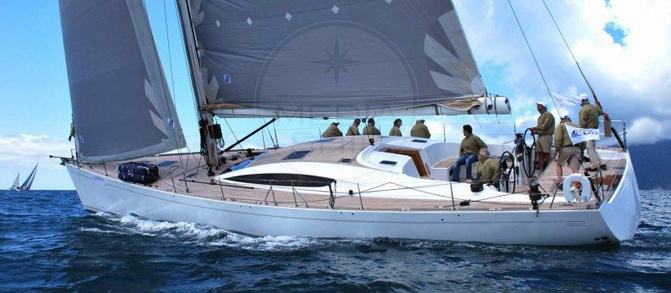 Comar Comet 62rs — sailing yacht
