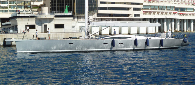 Comar Shadow — sailing yacht