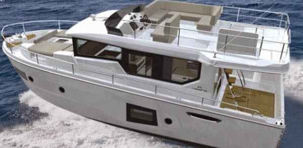 Cranchi 40 Long Distance — powerboat