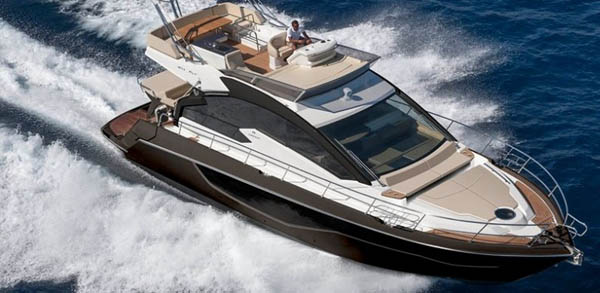 Cranchi 50 fly — motor yacht