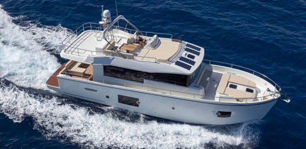 Cranchi 53 Long Distance — powerboat