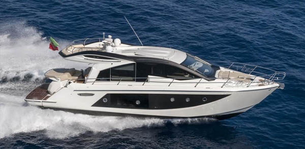 Cranchi 54 HT — powerboat