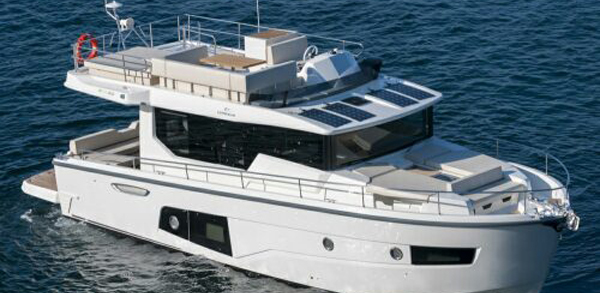 Cranchi Eco Trawler 43 Long Distance — powerboat