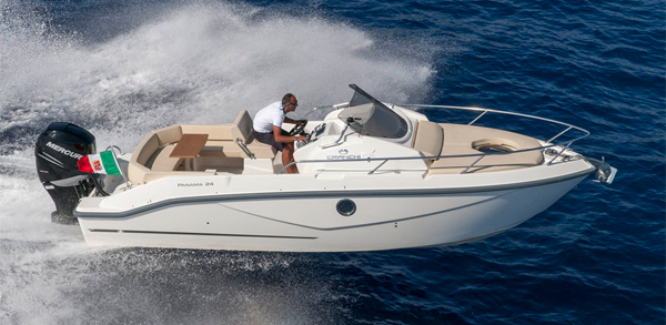 Cranchi Panama 24 — powerboat