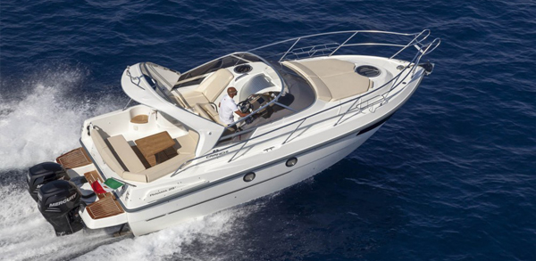 Cranchi Panama 29 — powerboat