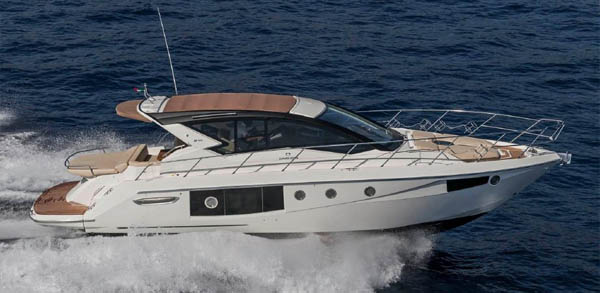 Cranchi Sixty 4 HT Yacht Class — powerboat
