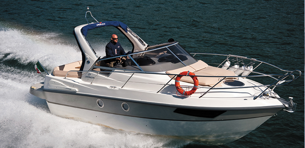 Cranchi Z 29 — powerboat