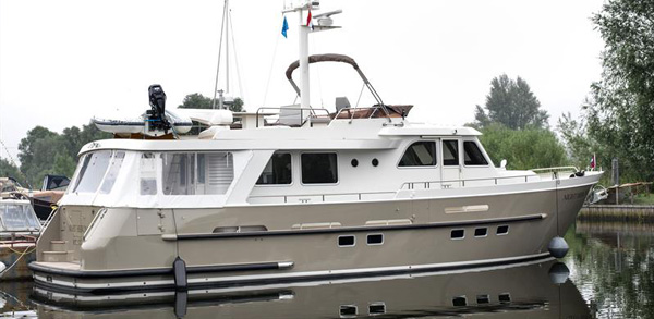 De Alm Almtrawler 1200 AD — powerboat