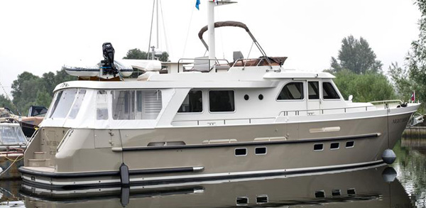 De Alm Almtrawler 15.25 AD - 15.65 AD — powerboat