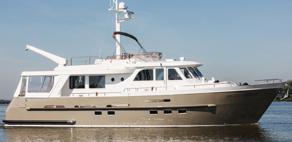 De Alm Almtrawler 17.25 AD — powerboat