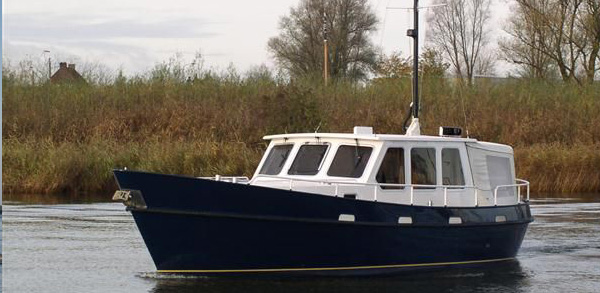 De Alm Kotter 1080 OK — powerboat