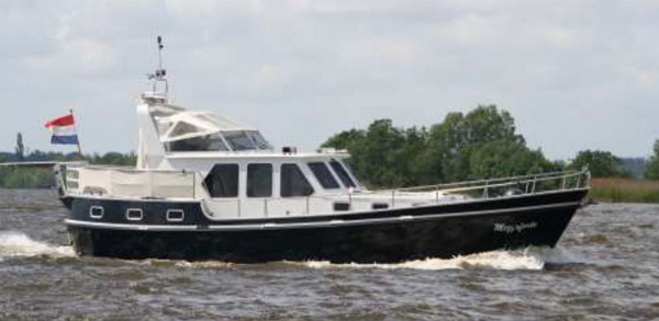 De Alm Kotter 1220 OK/AK — powerboat
