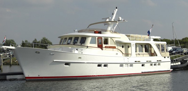 De Alm Kotter 1280 OK/AK — powerboat