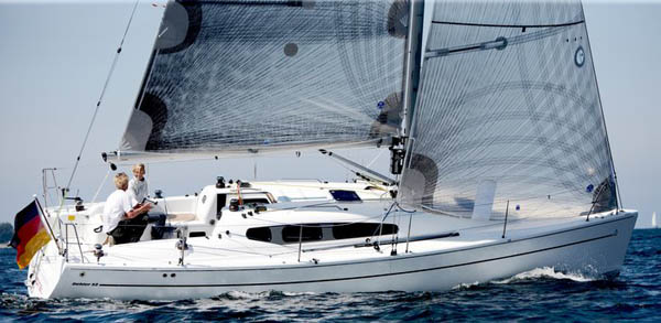 Dehler 32 — sailing yacht